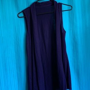 Dark purple Tunic